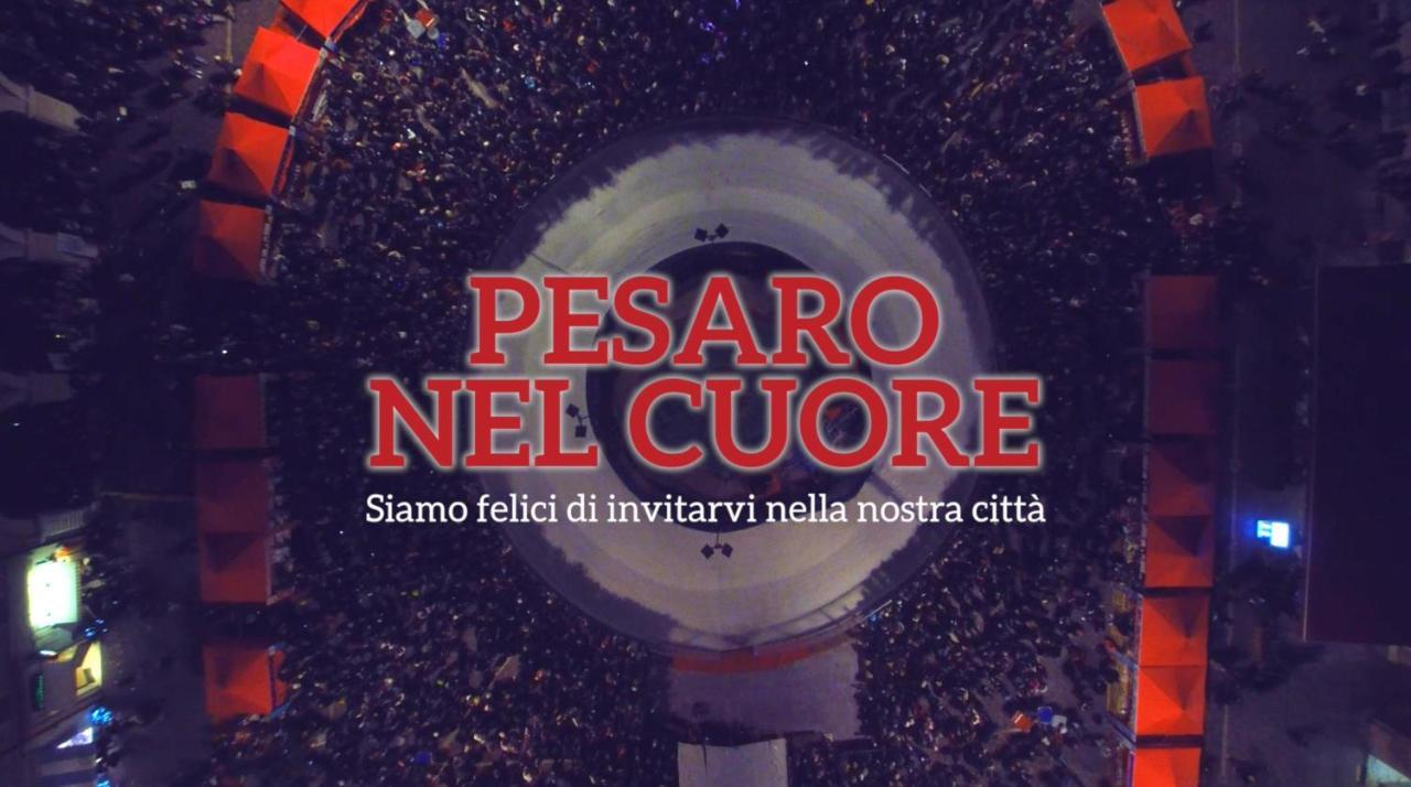 Collemare Daire Pesaro Dış mekan fotoğraf